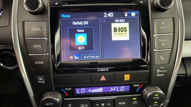 2017 Toyota Camry XSE