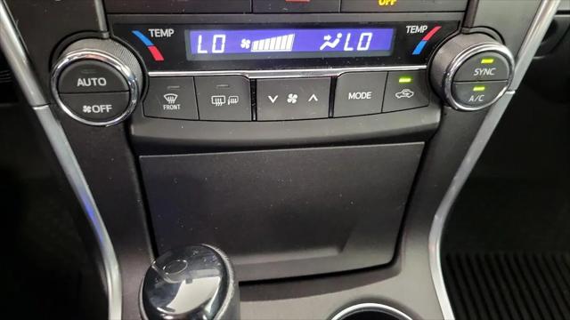 2017 Toyota Camry XSE