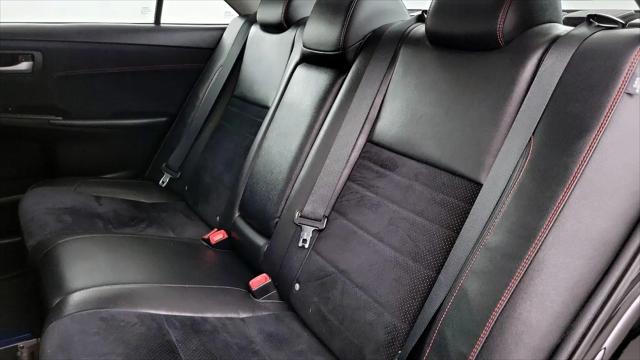 2017 Toyota Camry XSE