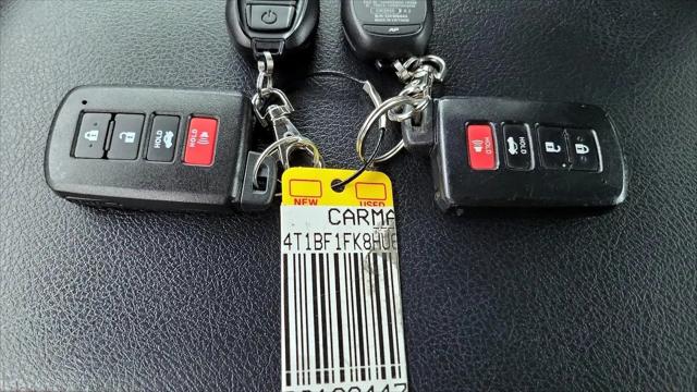 2017 Toyota Camry XSE