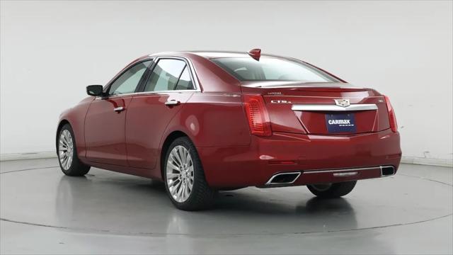 2016 Cadillac CTS Luxury Collection