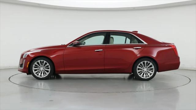 2016 Cadillac CTS Luxury Collection