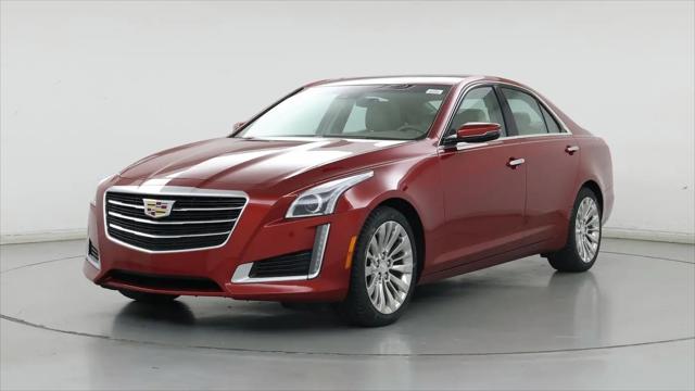 2016 Cadillac CTS Luxury Collection
