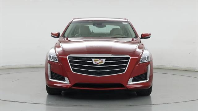 2016 Cadillac CTS Luxury Collection