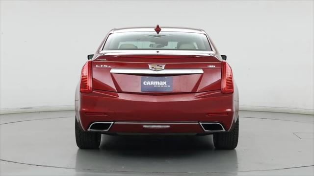 2016 Cadillac CTS Luxury Collection