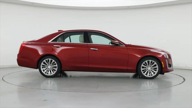 2016 Cadillac CTS Luxury Collection