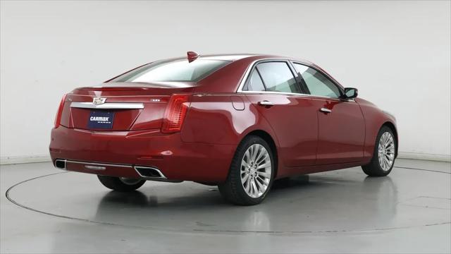 2016 Cadillac CTS Luxury Collection