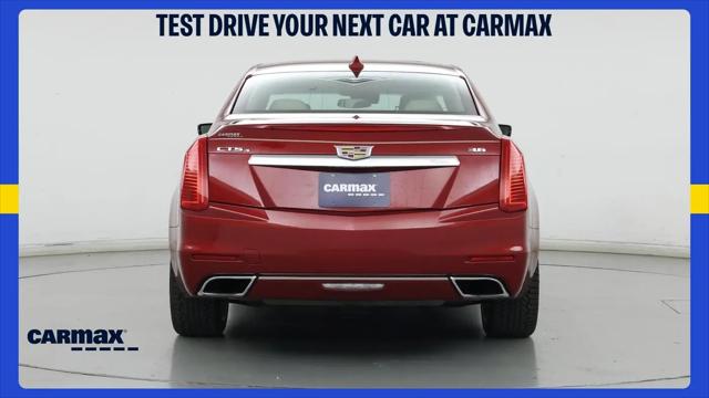 2016 Cadillac CTS Luxury Collection
