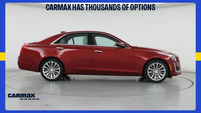 2016 Cadillac CTS Luxury Collection