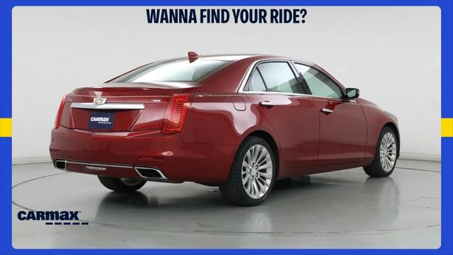 2016 Cadillac CTS Luxury Collection