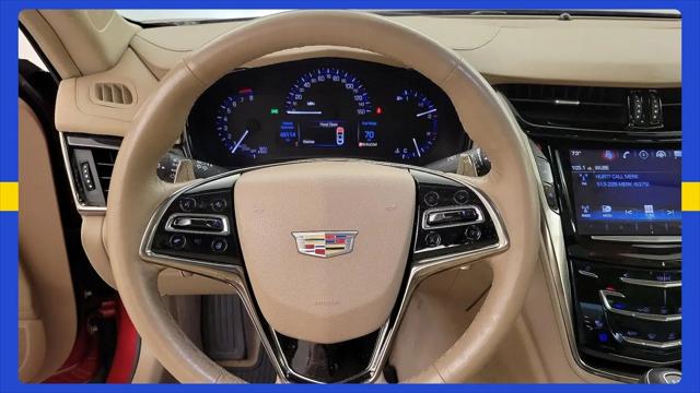 2016 Cadillac CTS Luxury Collection