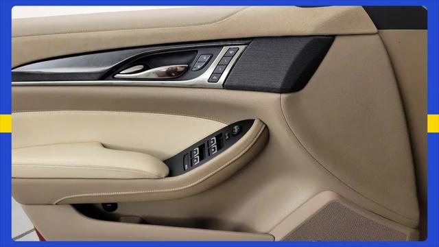 2016 Cadillac CTS Luxury Collection