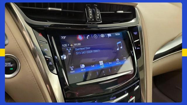 2016 Cadillac CTS Luxury Collection