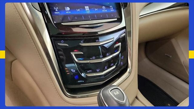 2016 Cadillac CTS Luxury Collection