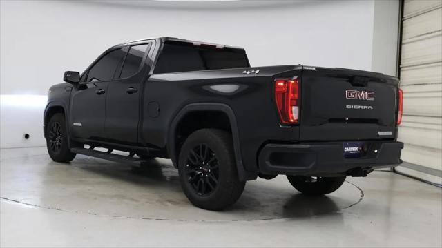 2024 GMC Sierra 1500 4WD Double Cab Standard Box Elevation with 3VL