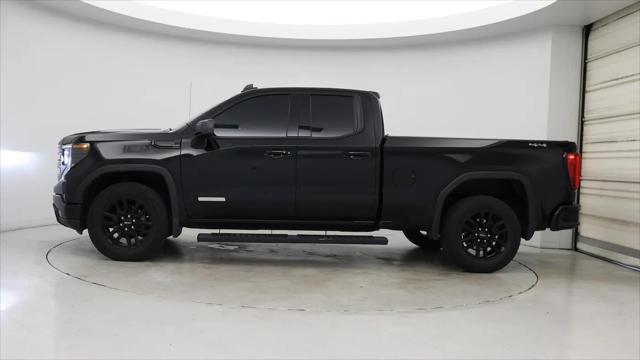 2024 GMC Sierra 1500 4WD Double Cab Standard Box Elevation with 3VL