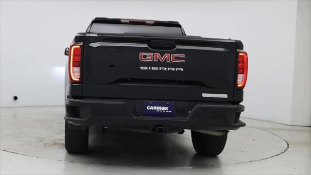 2024 GMC Sierra 1500 4WD Double Cab Standard Box Elevation with 3VL