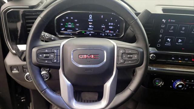 2024 GMC Sierra 1500 4WD Double Cab Standard Box Elevation with 3VL