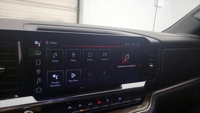 2024 GMC Sierra 1500 4WD Double Cab Standard Box Elevation with 3VL