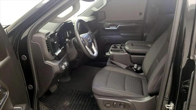 2024 GMC Sierra 1500 4WD Double Cab Standard Box Elevation with 3VL