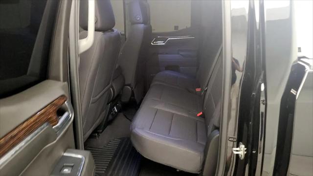 2024 GMC Sierra 1500 4WD Double Cab Standard Box Elevation with 3VL