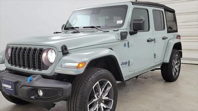 2024 Jeep Wrangler 4xe Sport S 4xe