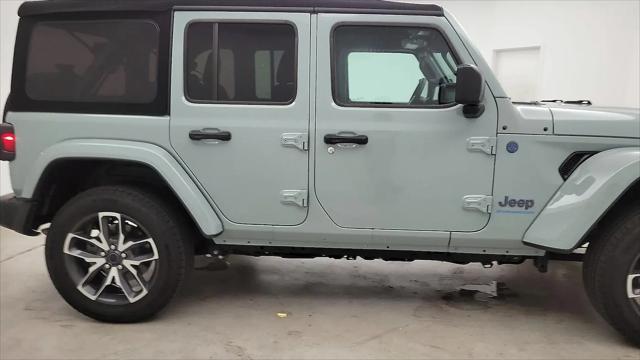 2024 Jeep Wrangler 4xe Sport S 4xe
