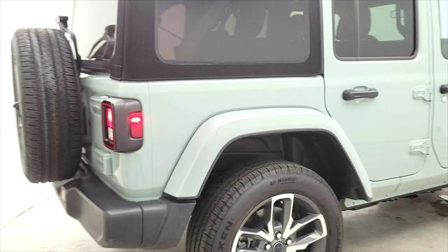 2024 Jeep Wrangler 4xe Sport S 4xe