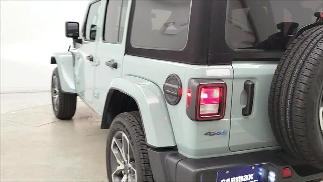 2024 Jeep Wrangler 4xe Sport S 4xe