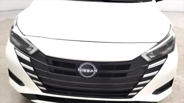 2025 Nissan Versa 1.6 SV