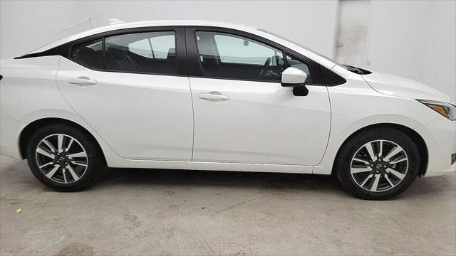 2025 Nissan Versa 1.6 SV