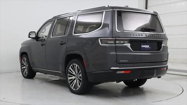 2022 Jeep Grand Wagoneer Series III 4x4