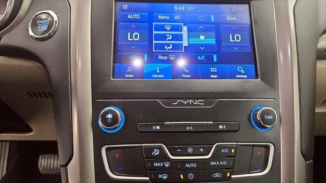 2020 Ford Fusion SE
