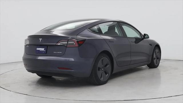 2022 Tesla Model 3 Long Range Dual Motor All-Wheel Drive