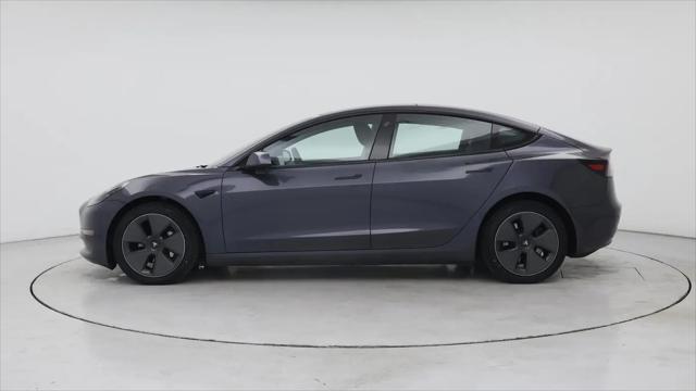 2022 Tesla Model 3 Long Range Dual Motor All-Wheel Drive