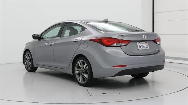 2014 Hyundai Elantra Limited