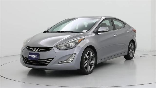 2014 Hyundai Elantra Limited