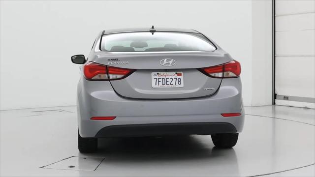 2014 Hyundai Elantra Limited