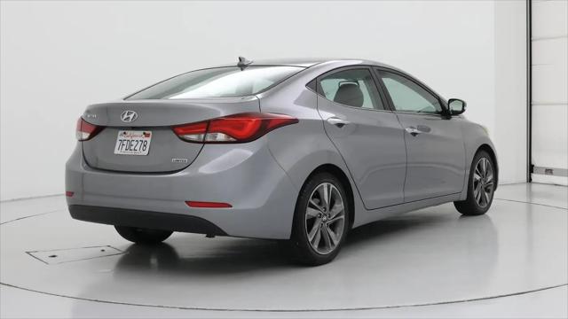 2014 Hyundai Elantra Limited