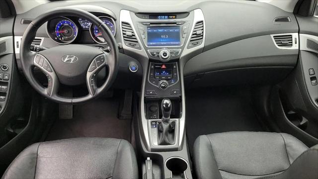 2014 Hyundai Elantra Limited
