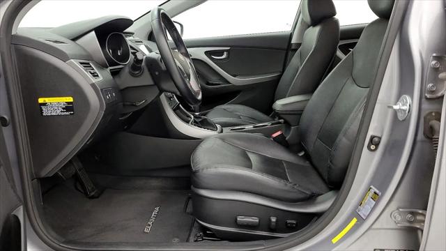 2014 Hyundai Elantra Limited