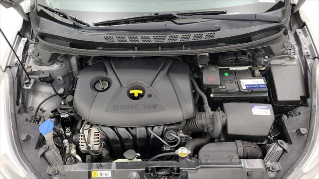 2014 Hyundai Elantra Limited