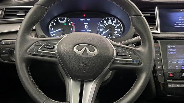 2021 INFINITI QX50 LUXE