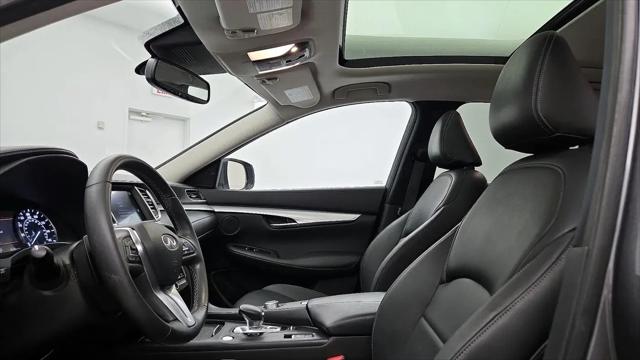 2021 INFINITI QX50 LUXE