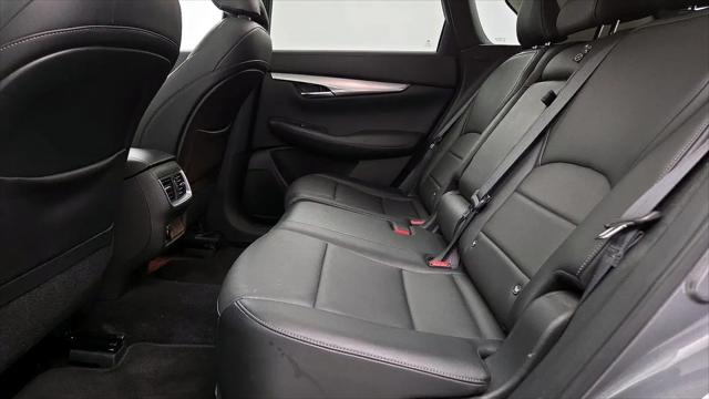 2021 INFINITI QX50 LUXE