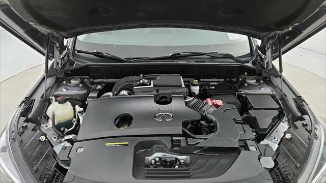 2021 INFINITI QX50 LUXE