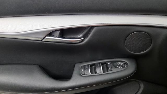 2021 INFINITI QX50 LUXE