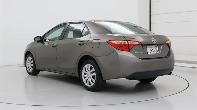 2017 Toyota Corolla LE