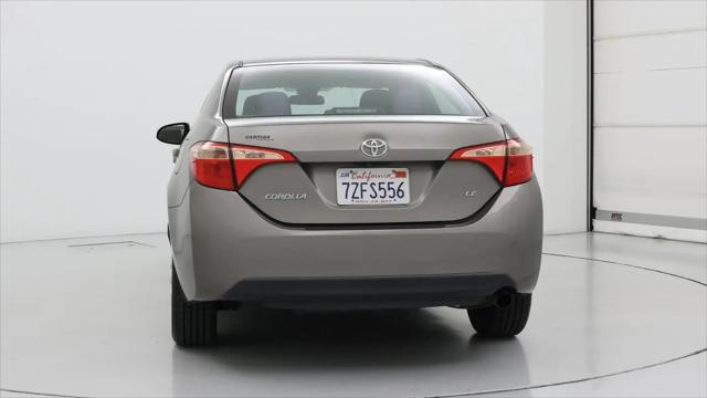 2017 Toyota Corolla LE
