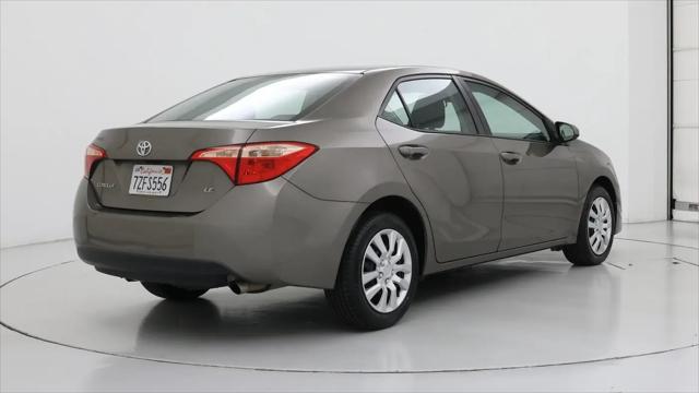2017 Toyota Corolla LE